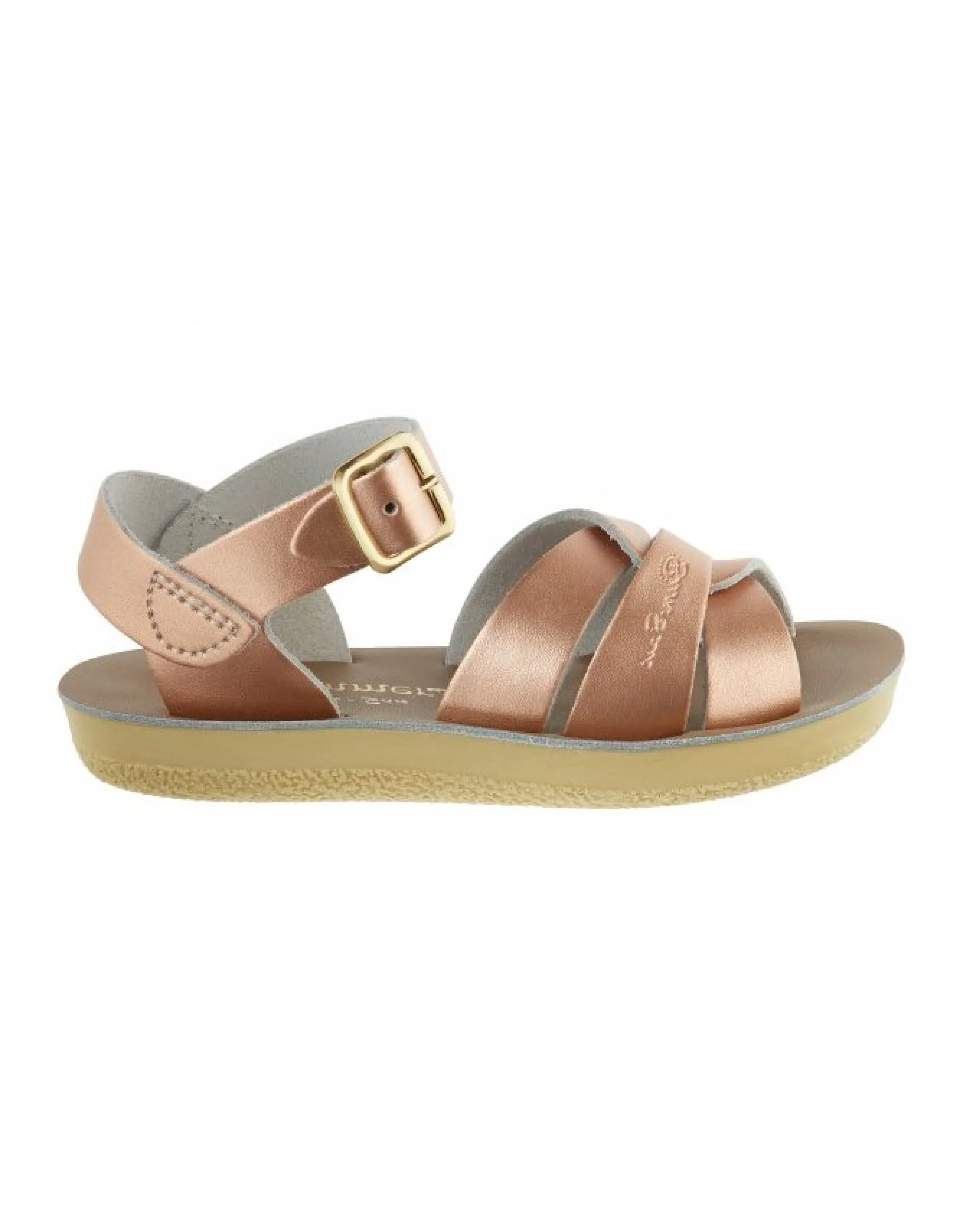 Saltwater Swimmer Sandal Child Rose Gold