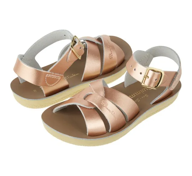 Saltwater Swimmer Sandal Child Rose Gold