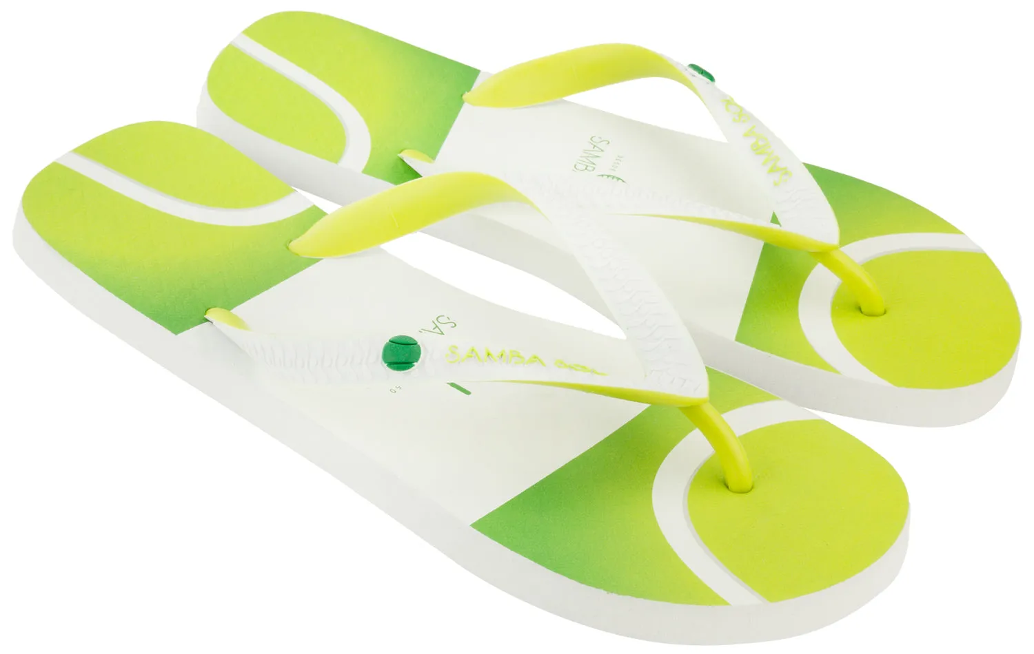 Samba Sol Men’s Beach Collection Flip Flops - Tennis