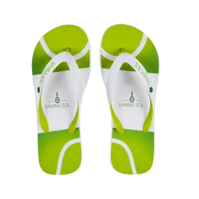 Samba Sol Men’s Beach Collection Flip Flops - Tennis