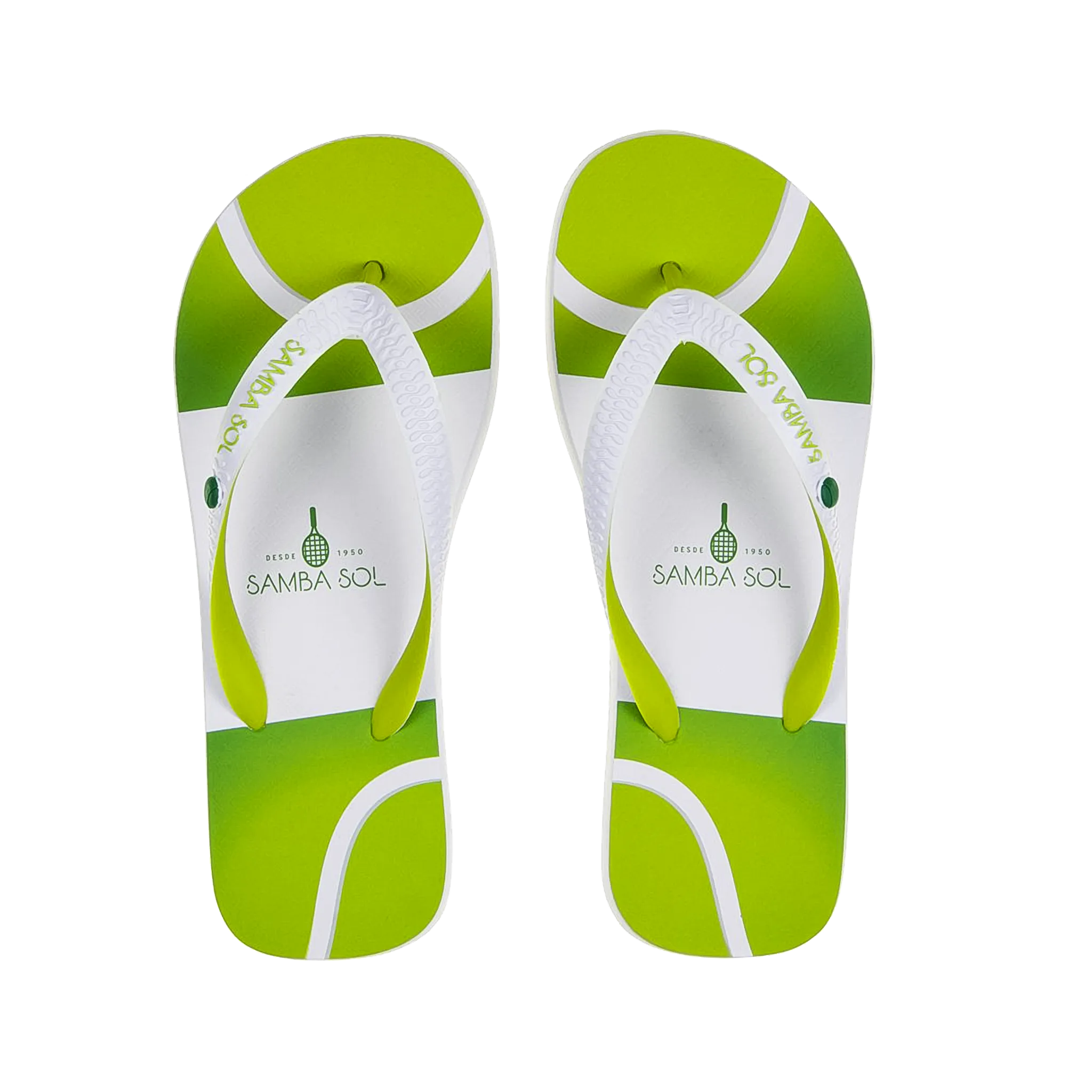 Samba Sol Men’s Beach Collection Flip Flops - Tennis