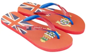 Samba Sol Men's Countries Collection Flip Flops - Cayman Islands