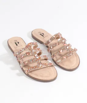 Shellie Sandal - Natural