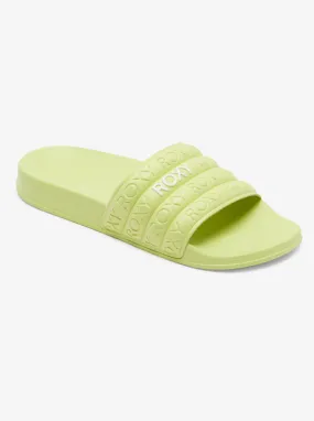 Slippy Water-Friendly Sandals - Lime