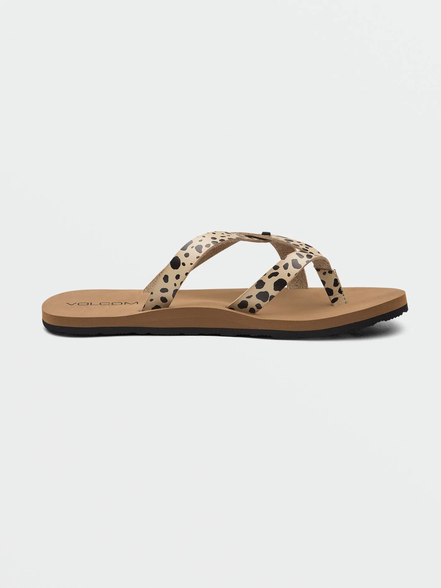 Stone 2 Step Sandals - Leopard