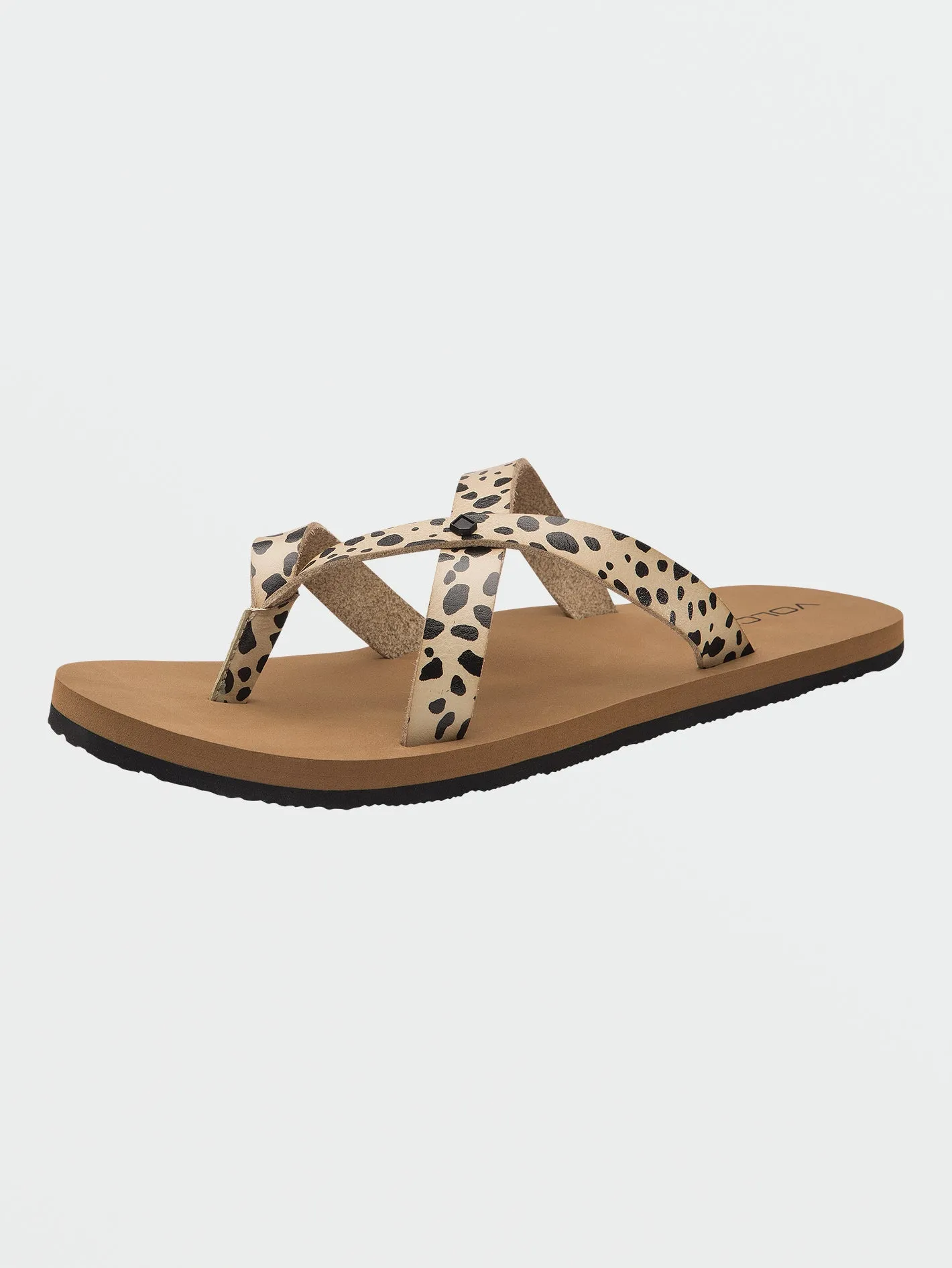 Stone 2 Step Sandals - Leopard