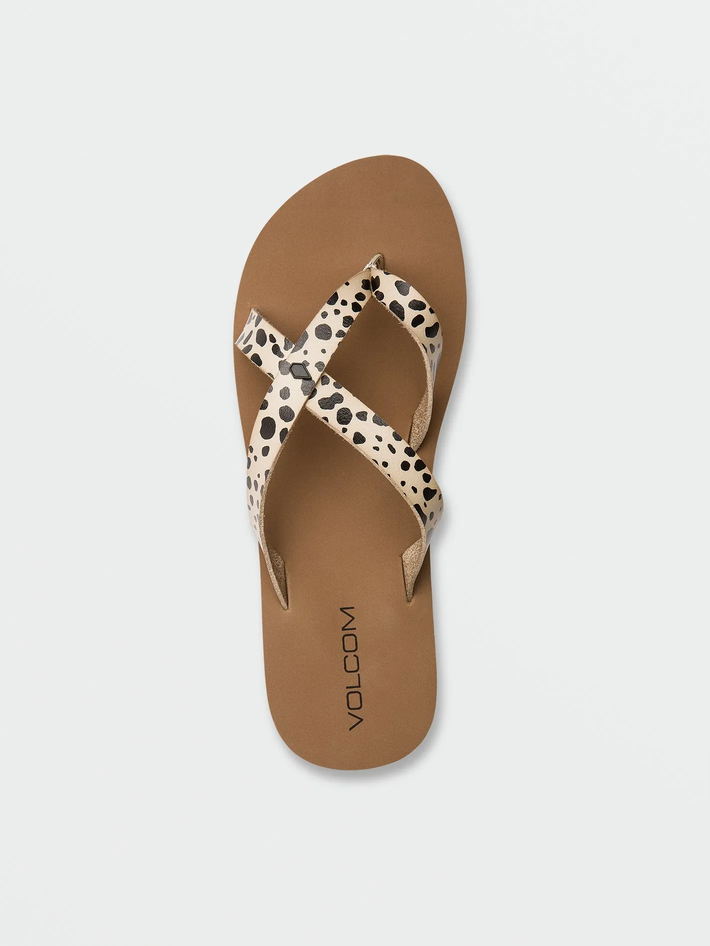 Stone 2 Step Sandals - Leopard