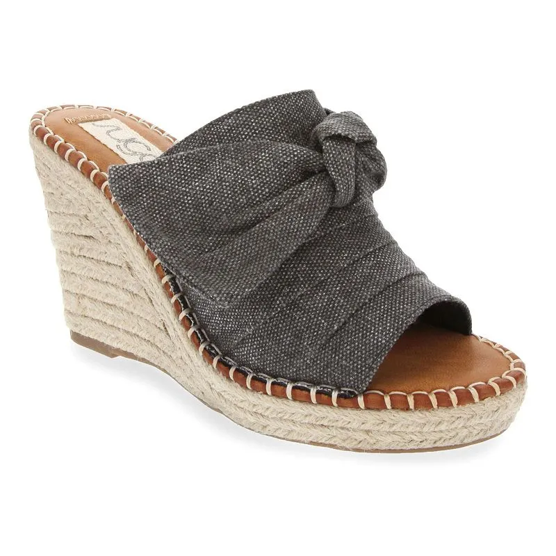 Sugar Hundreds Womens Wedge Sandals