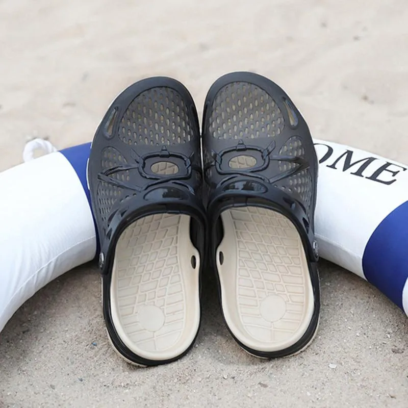 Summer Beach Thong Sandals Men's Slide Sandals