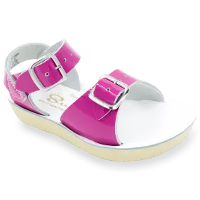 Sun San Toddler's Surfer Sandal - Shiny Fuchsia 1718