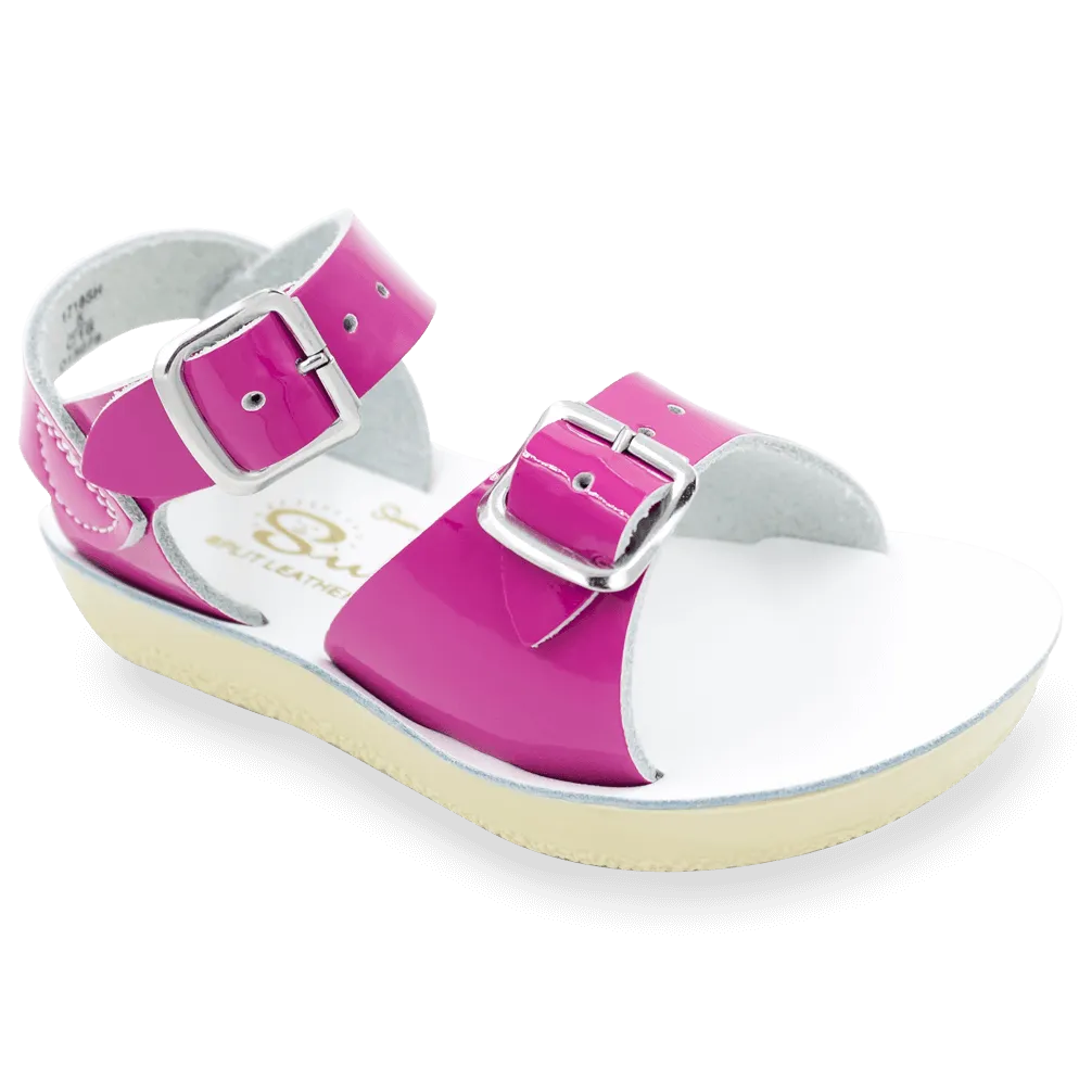 Sun San Toddler's Surfer Sandal - Shiny Fuchsia 1718