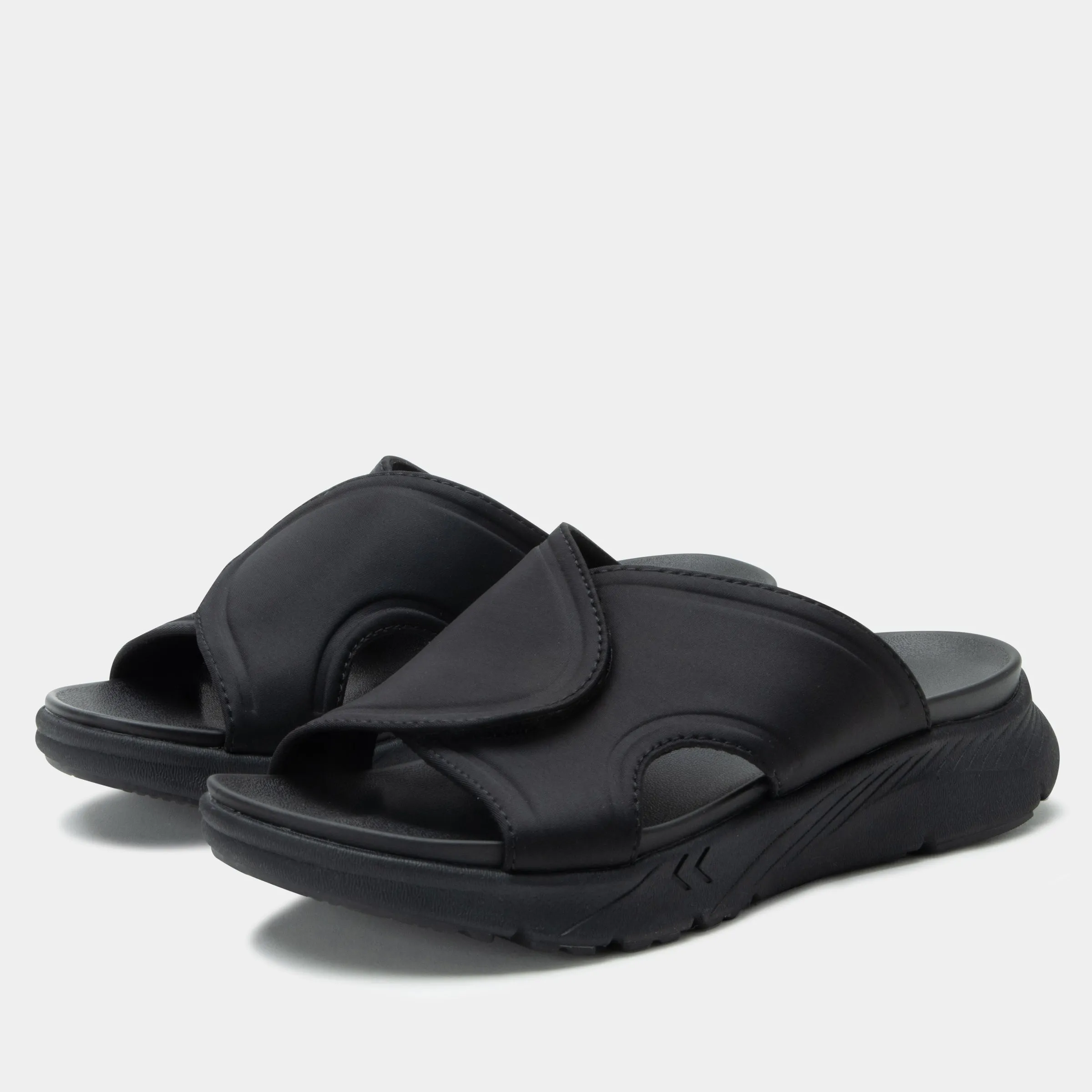 Sunie Black Sandal