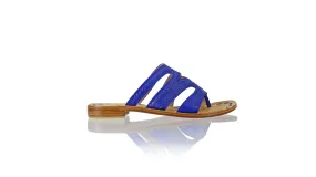 Suri 20mm Flat - All Royal Blue