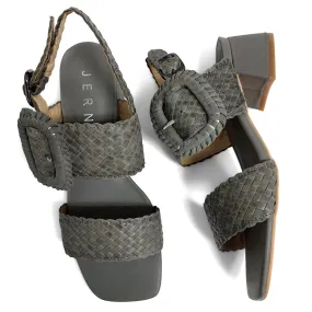 Tamara buckled heel sandals