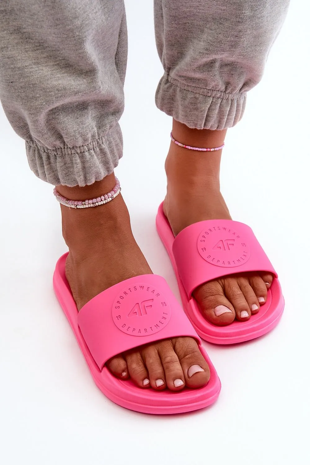 TEEK - Sportswear Mono Slides