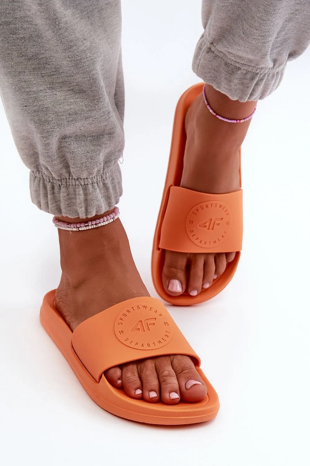 TEEK - Sportswear Mono Slides