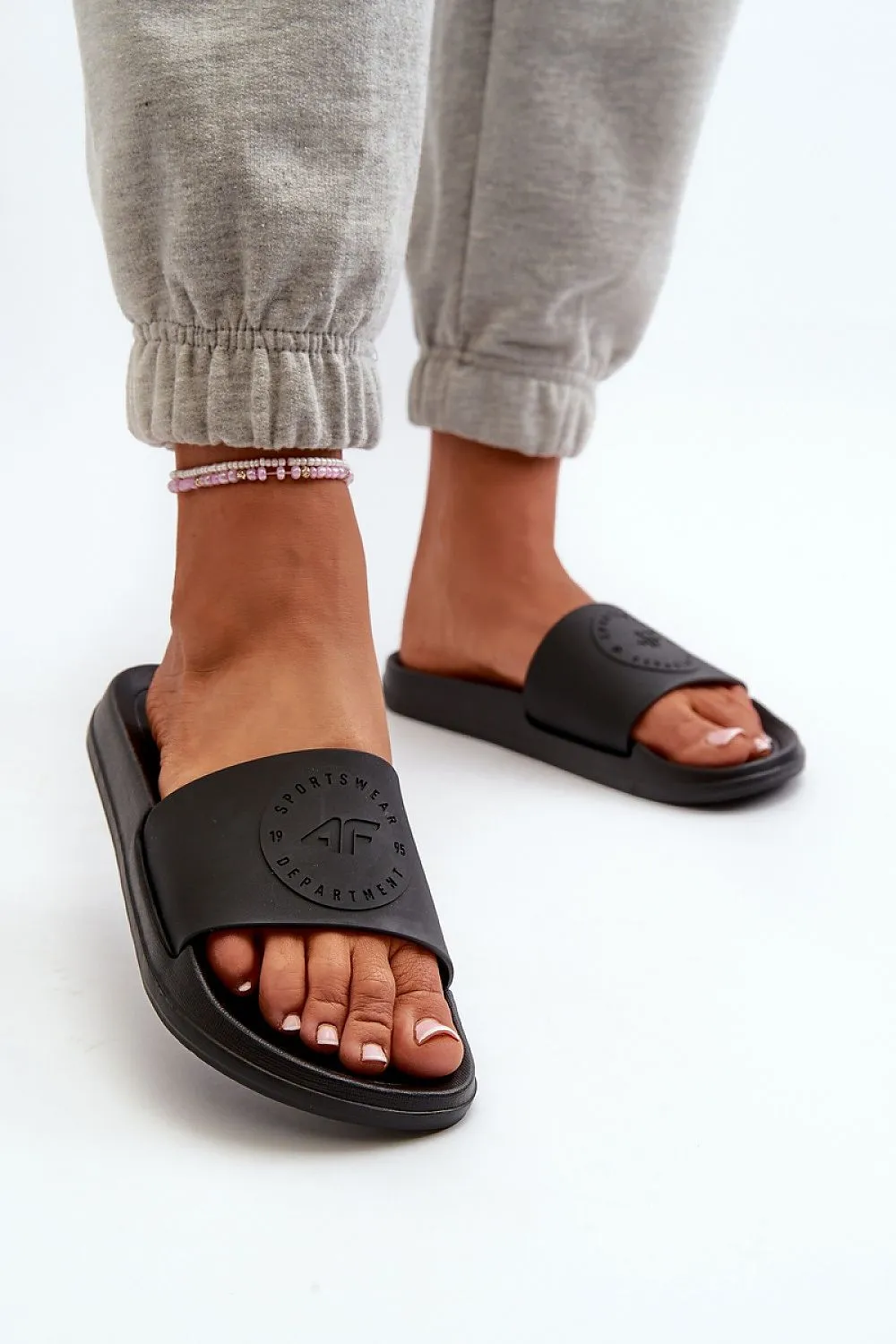 TEEK - Sportswear Mono Slides