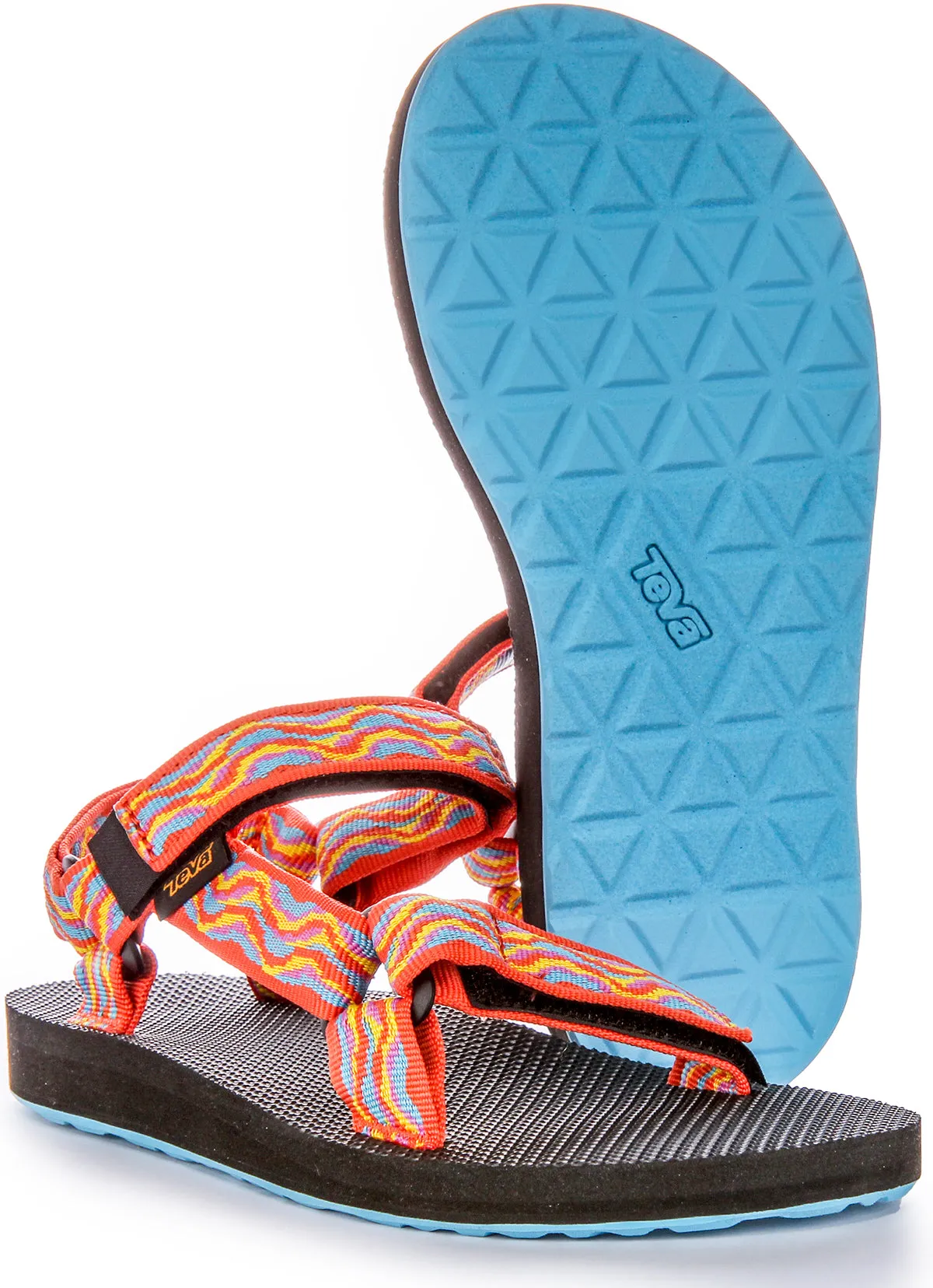 Teva Original Revive In Red Multi For Women