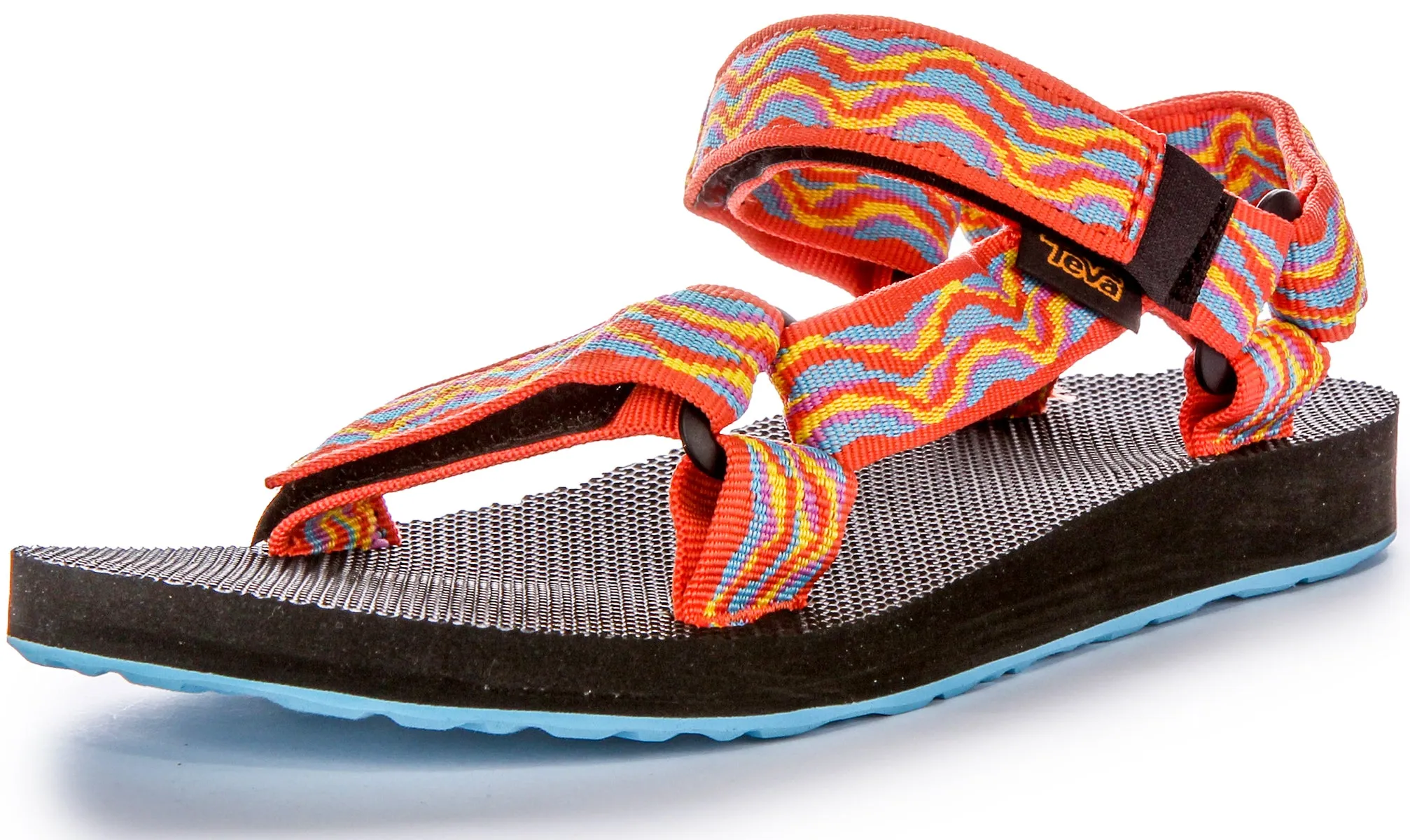 Teva Original Revive In Red Multi For Women