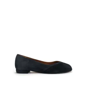 Tiffy Calf suede Dark blue