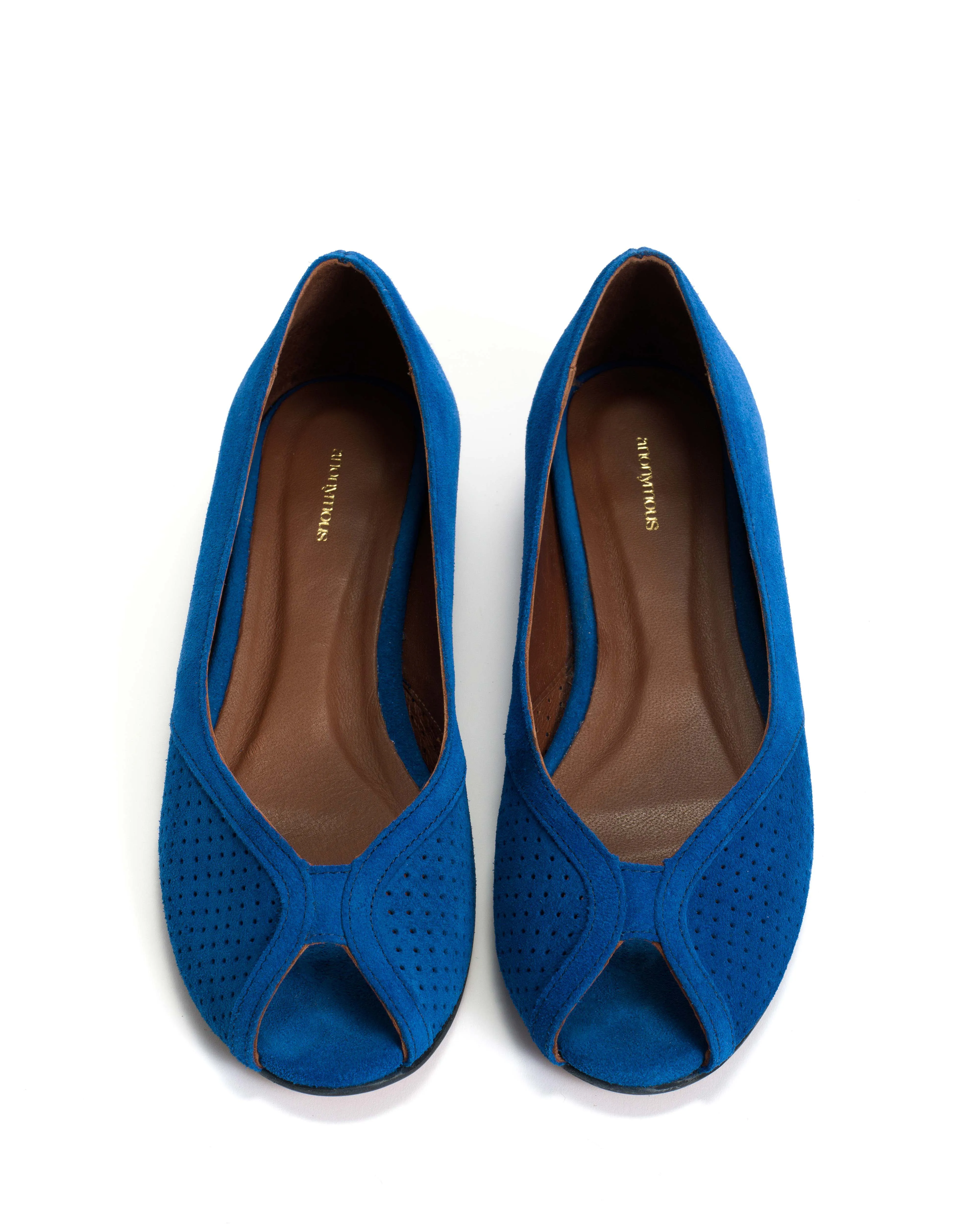 Tiffy Calf suede Electric blue