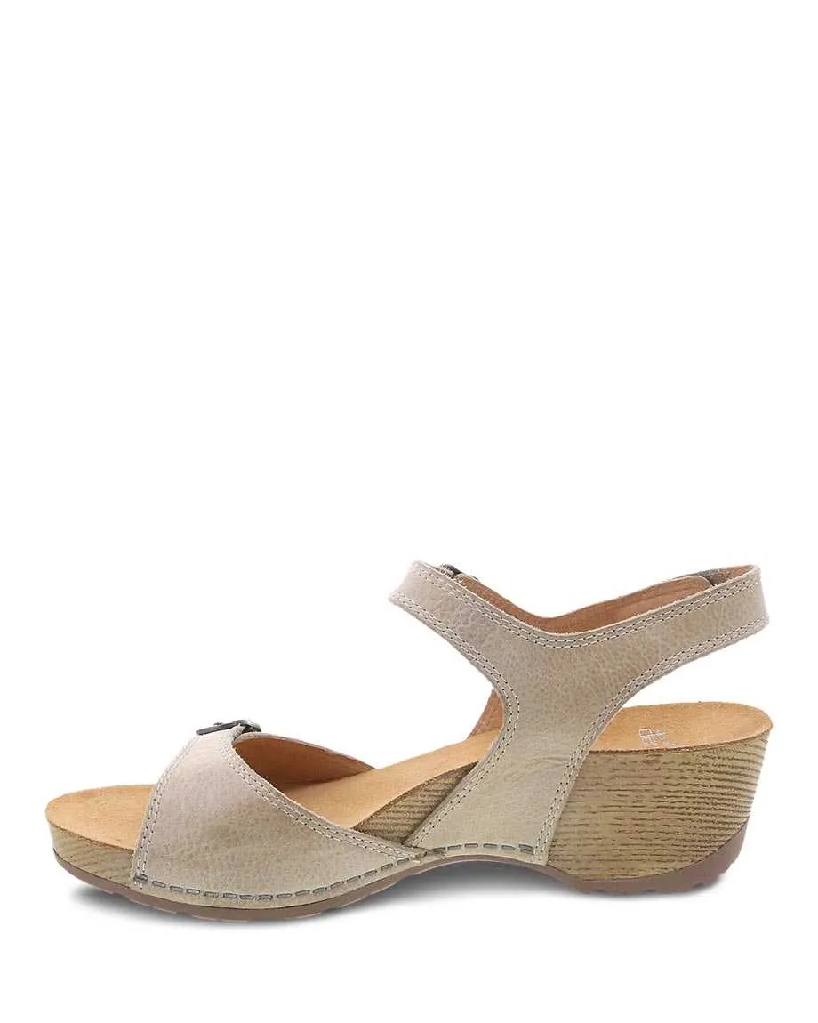 Tricia | Milled Burnished | Linen