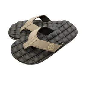 Volcom Recliner Men's Sandals - Khaki