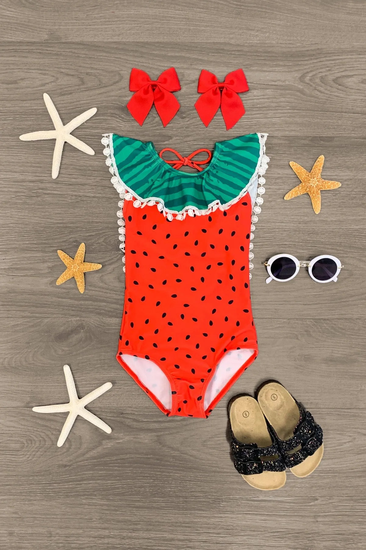 Watermelon Swimsuit - 1 Piece