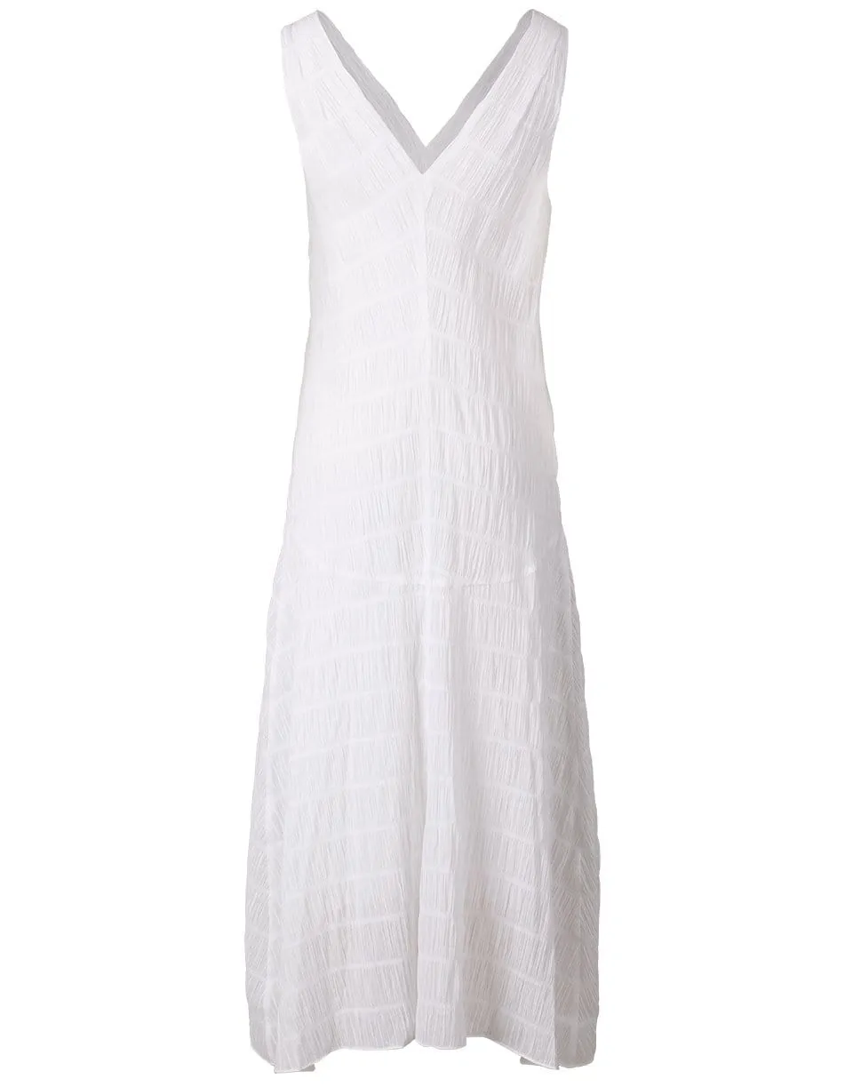 White Savannah Dress