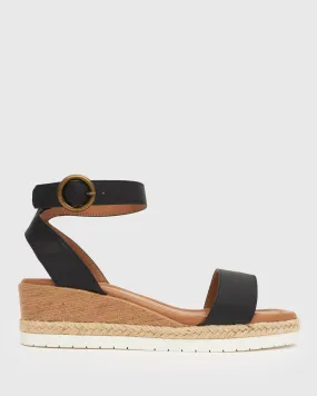 Wider Fit CARMA Low Wedge Sandals