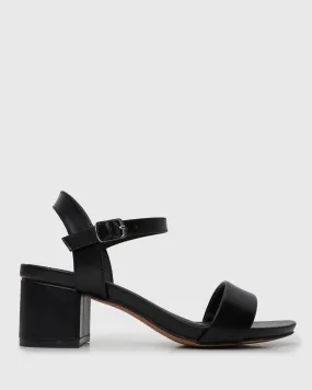 Wider Fit RORY Vegan Round Toe Sandals