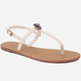 Women "EMMA" Wide Fit Flat Sandals