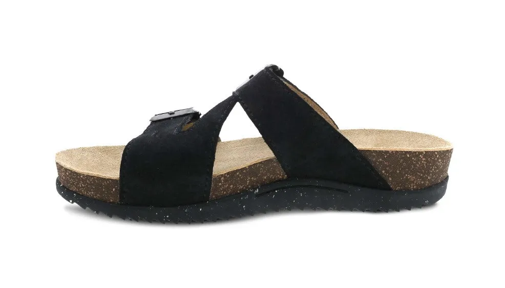 Women's Dansko Dayna 2106810200 Color: Black Suede