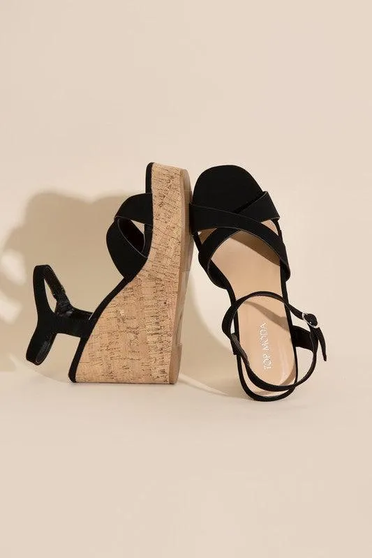 Womens Shoes Style No. Sedona-1 Wedge Heel Sandals