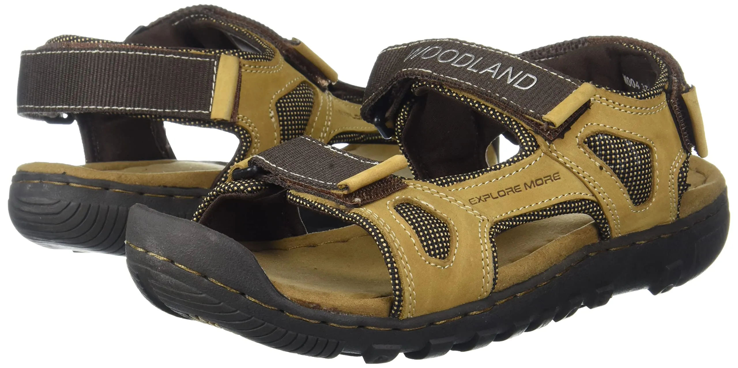 Woodland mens Ogdc 3706120 CAMEL Sport Sandal - 8 UK (42 EU) (OGDC 3706120)