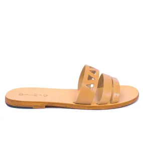 Zoe | Leather Slides